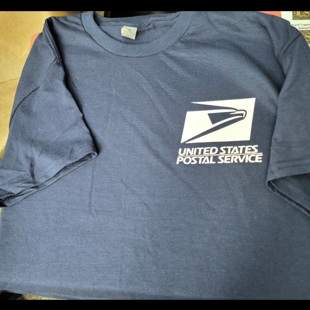 Postal worker short sleeve shirt